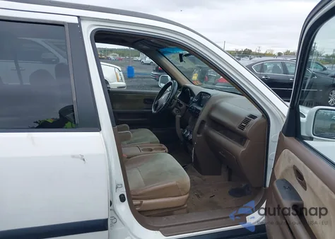 2002 Honda Cr-V Ex из США, поврежденный, VIN JHLRD78882C006616